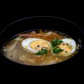 Азійській курячий суп з локшиною